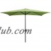 Highland Dunes Bookout Patio 10' x 6.5' Rectangular Market Umbrella   